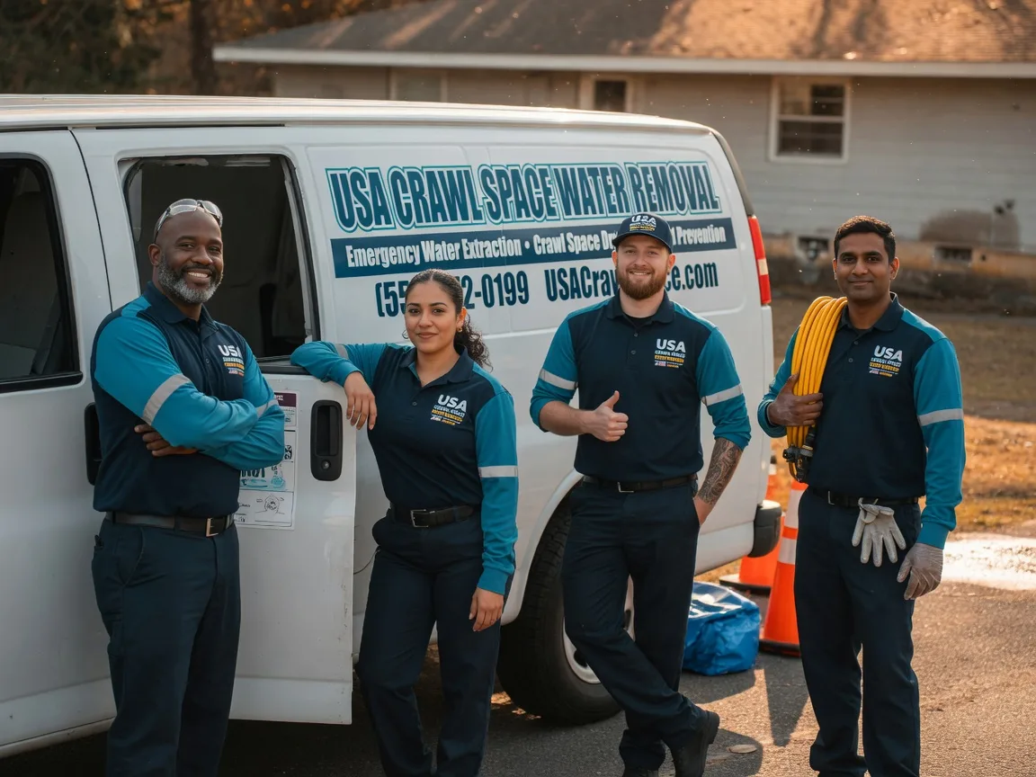 Crawl Space Water Removal company in Hulbert, OK